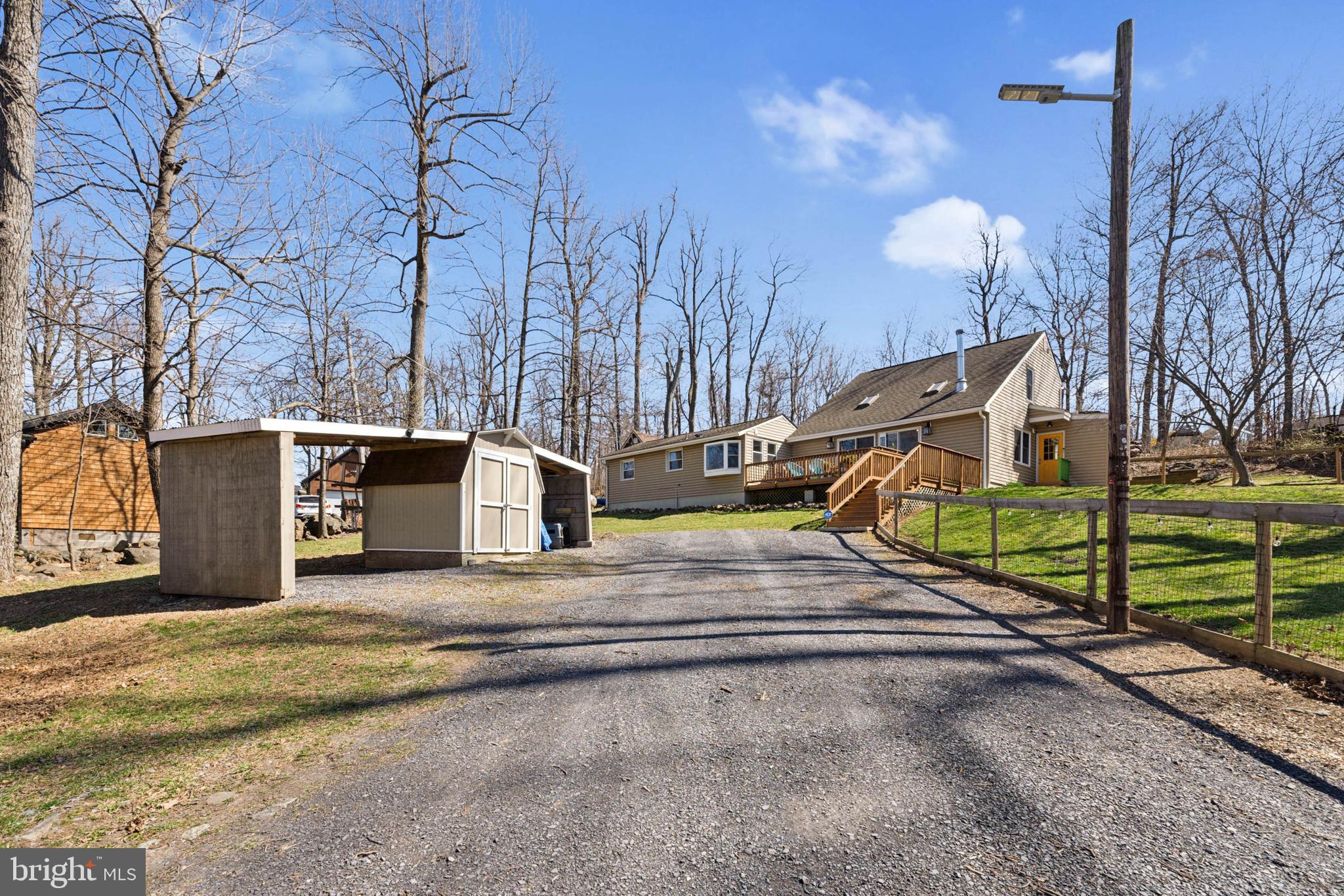 44 Luchase Road Linden, VA 22642 - Photo 4 of 52 a view of a basketball court