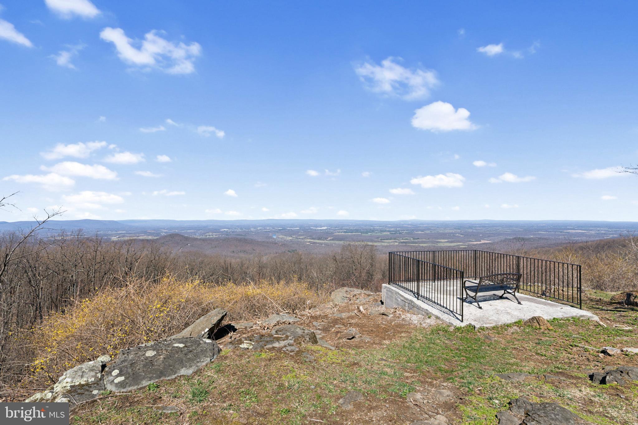 44 Luchase Road Linden, VA 22642 - Photo 42 of 52 a view of a lake with a mountain
