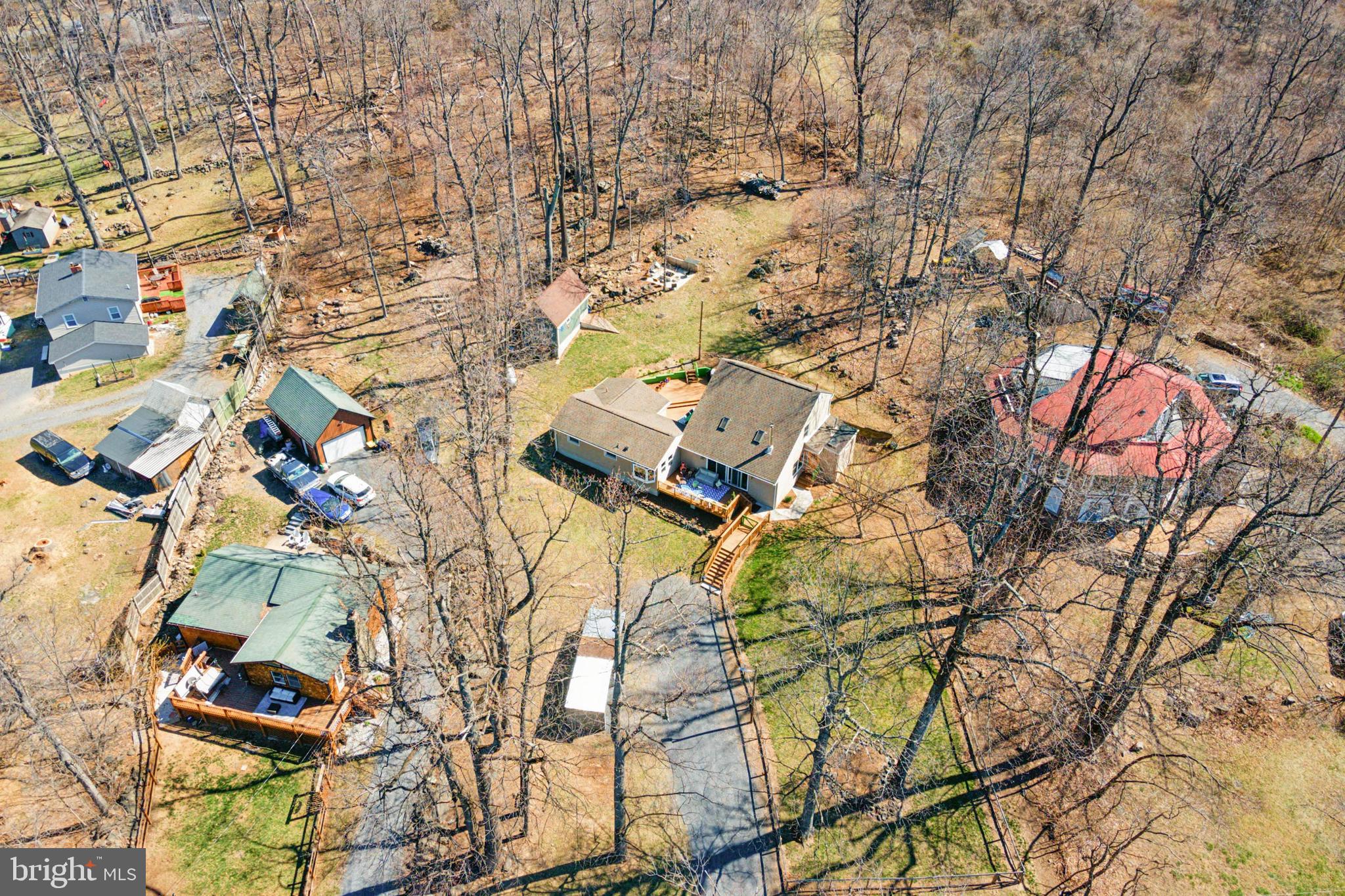44 Luchase Road Linden, VA 22642 - Photo 44 of 52 a view of yard with a tree