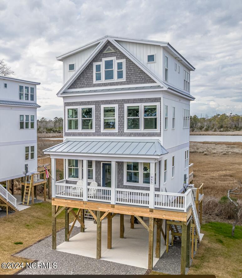 465 Atkinson Point Road Surf City, NC 28445 - Photo 2 of 75 465 Atkinson Point