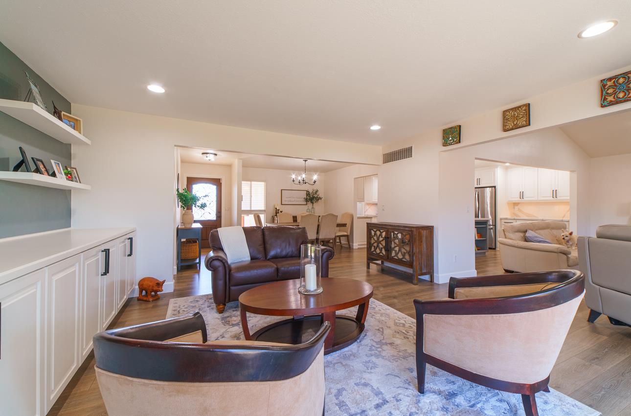 731 La Mesa Drive Salinas, CA 93901 - Photo 11 of 43 a living room with furniture and a table