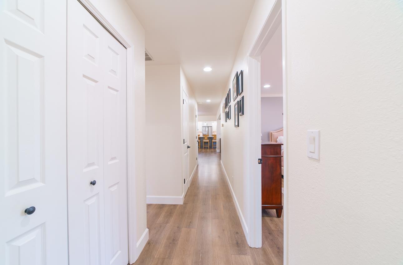 731 La Mesa Drive Salinas, CA 93901 - Photo 19 of 43 a view of hallway with stairs