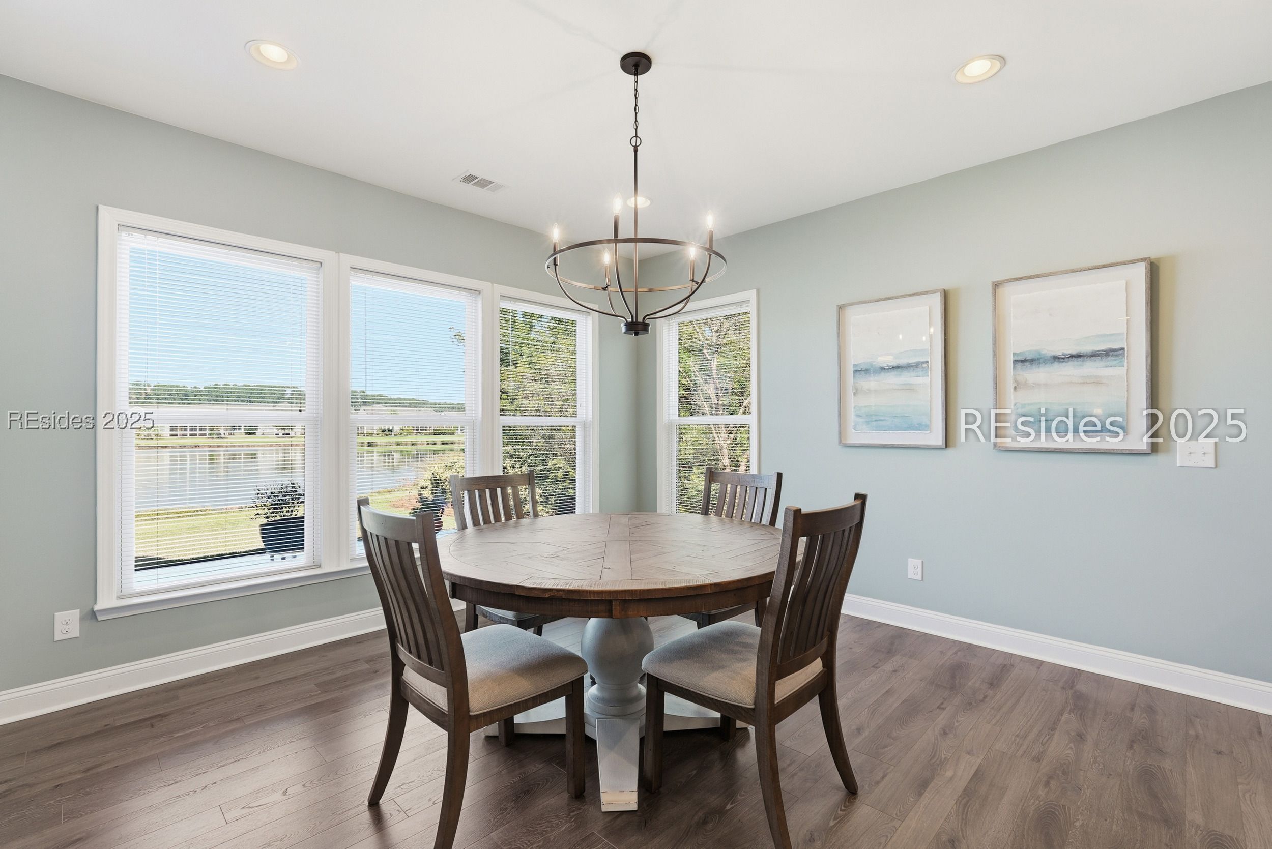 70 Fernleaf Lane Okatie, SC 29909 - Photo 23 of 62 Eat in kitchen with beautiful water views!