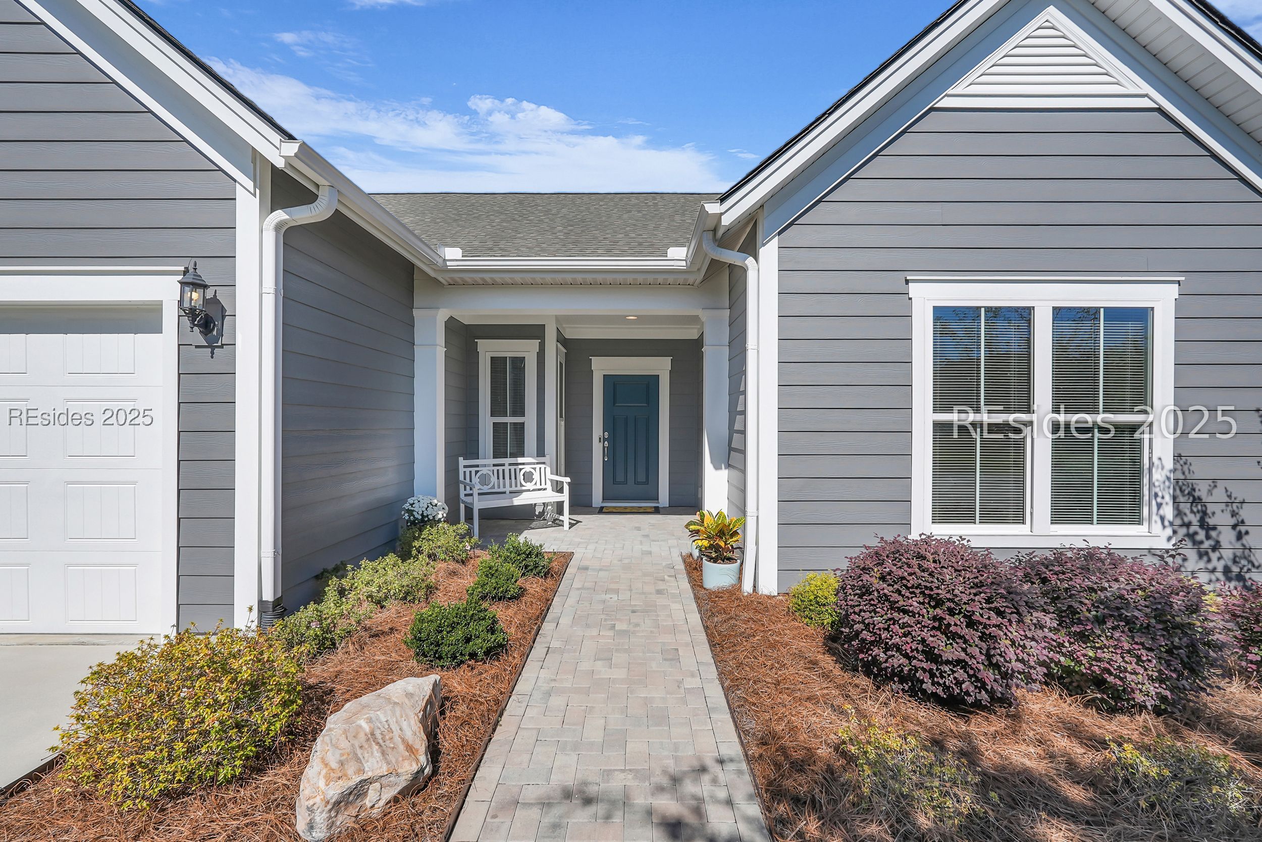 70 Fernleaf Lane Okatie, SC 29909 - Photo 3 of 62 Walkway & front porch with pavers