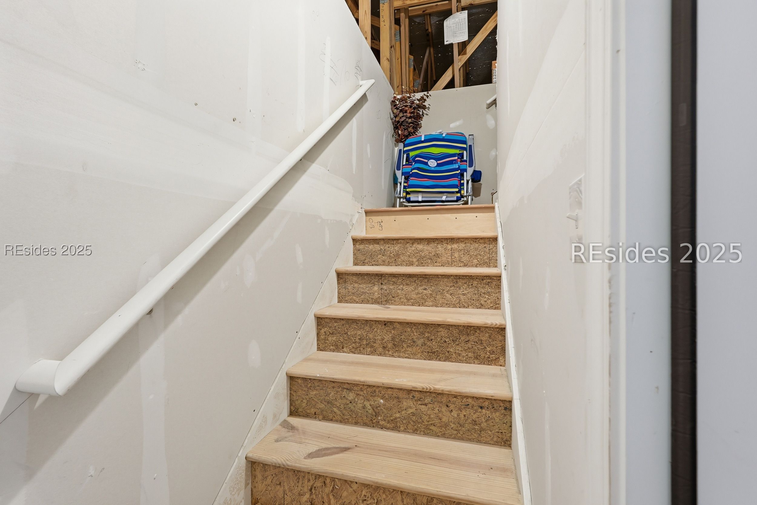70 Fernleaf Lane Okatie, SC 29909 - Photo 43 of 62 Walk up stairs to attic storage