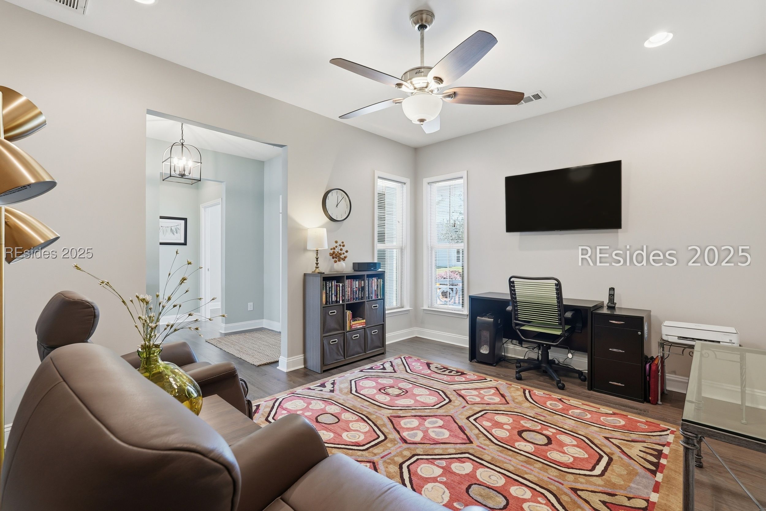 70 Fernleaf Lane Okatie, SC 29909 - Photo 7 of 62 Den/office/flex room