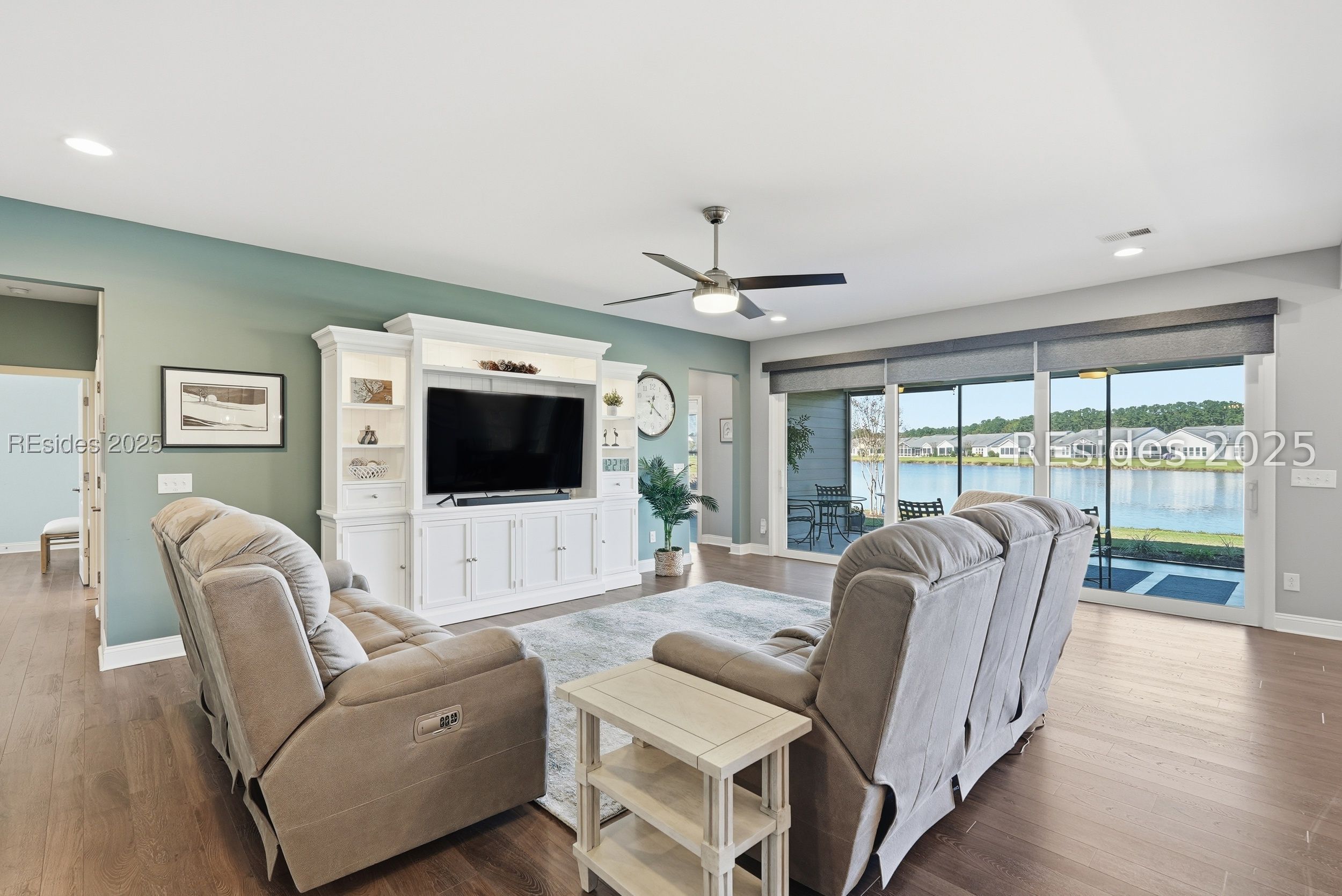 70 Fernleaf Lane Okatie, SC 29909 - Photo 10 of 62 Great room w/super sliders to screen lanai