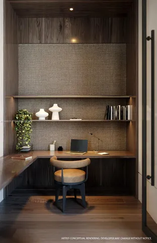 a view of table and chair in the kitchen