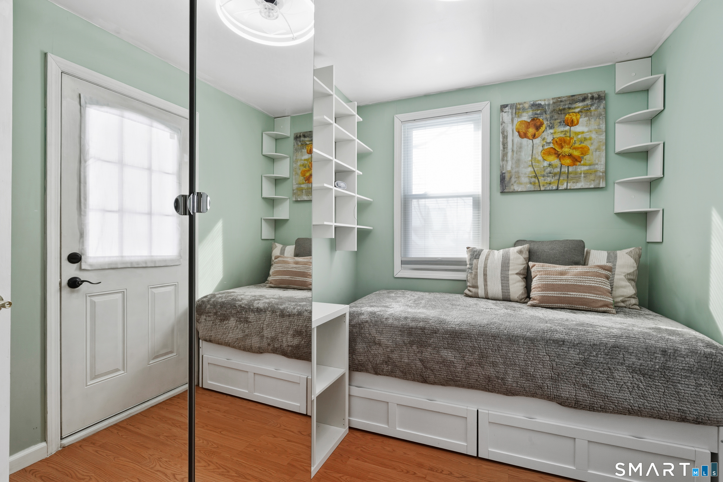 14 Bantam Road New Fairfield, CT 06812 - Photo 11 of 42 a bedroom with a bed and window