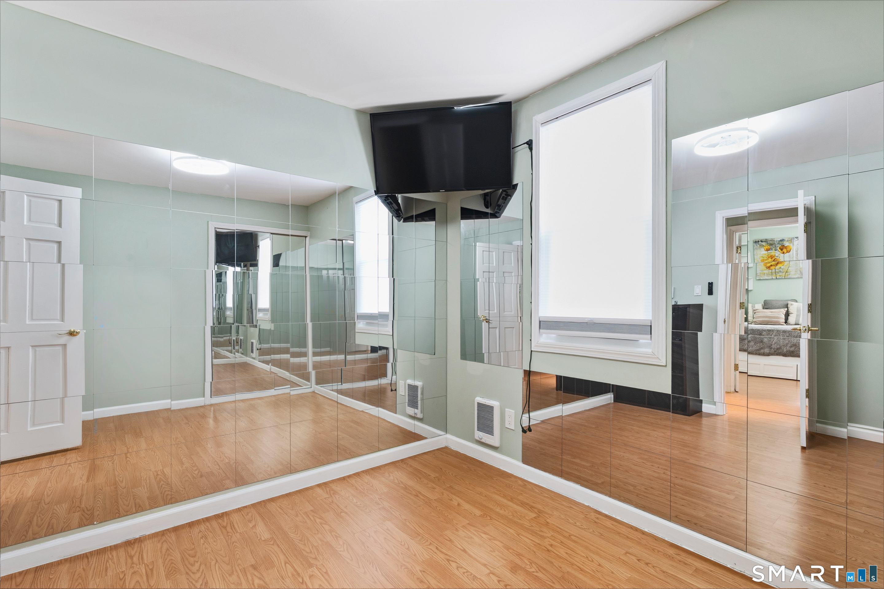 14 Bantam Road New Fairfield, CT 06812 - Photo 13 of 42 a view of empty room with wooden floor