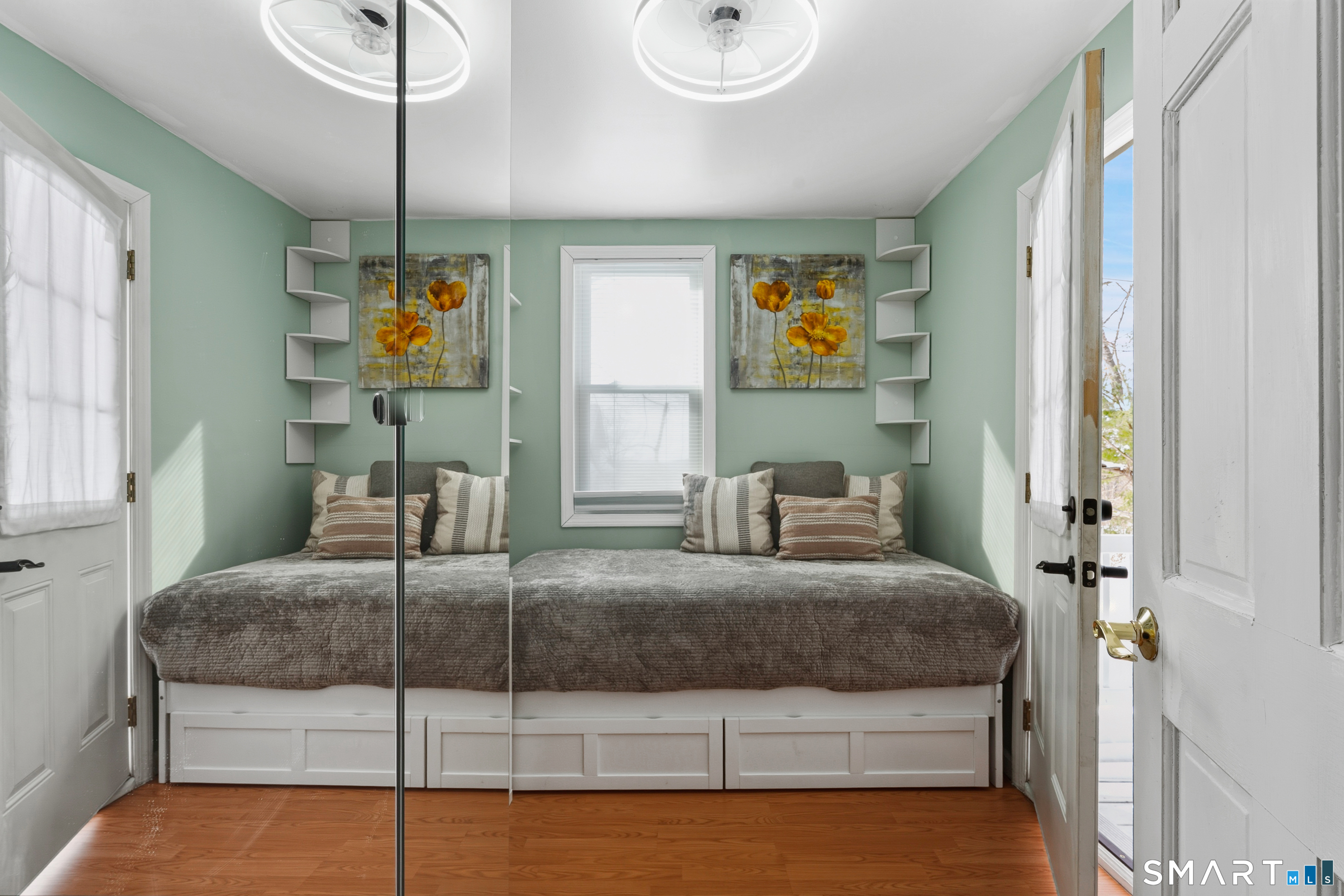 14 Bantam Road New Fairfield, CT 06812 - Photo 30 of 42 a bedroom with a bed and dresser