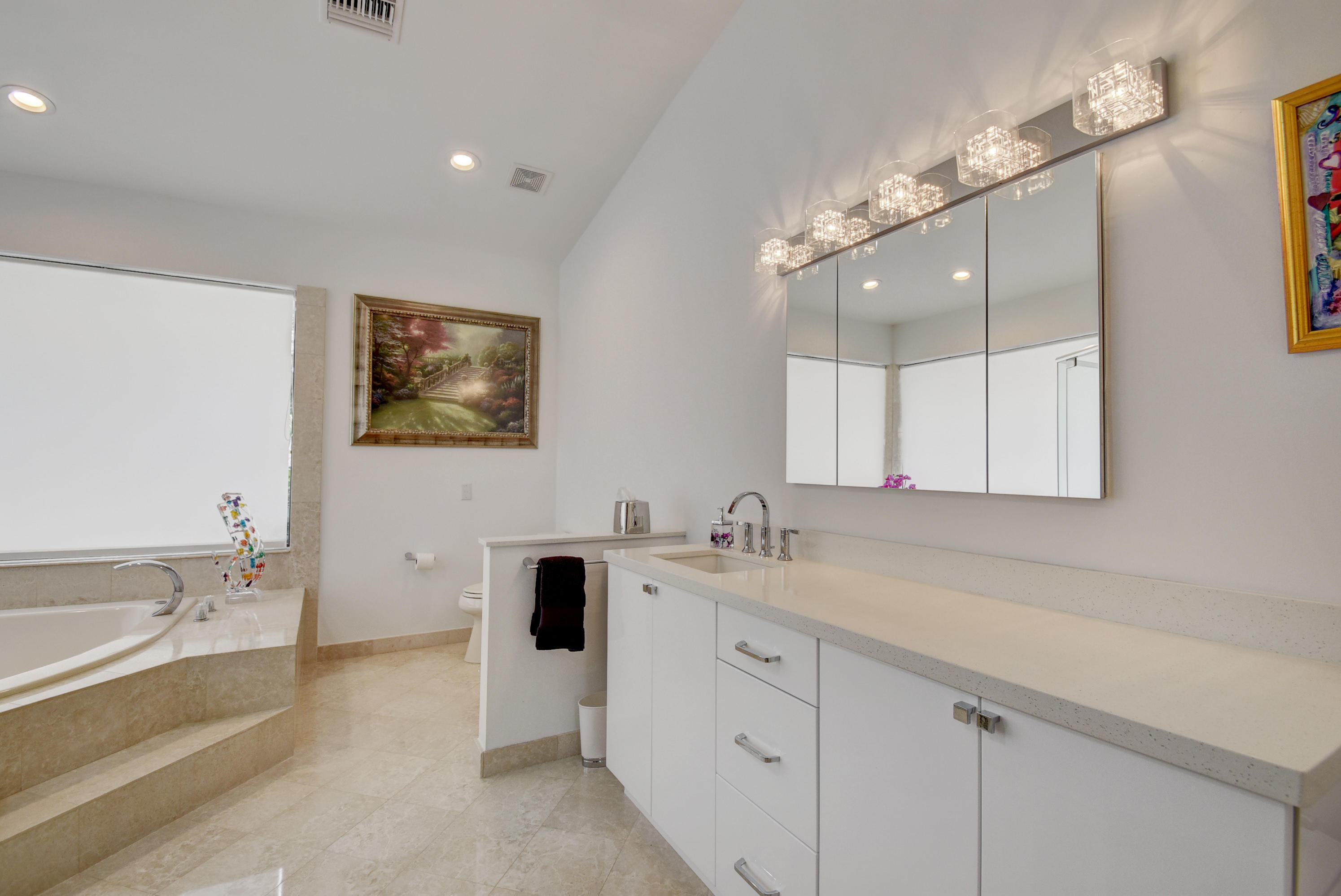 5672 Northwest 23rd Way Boca Raton, FL 33496 - Photo 17 of 27 Her Master Bath - 1