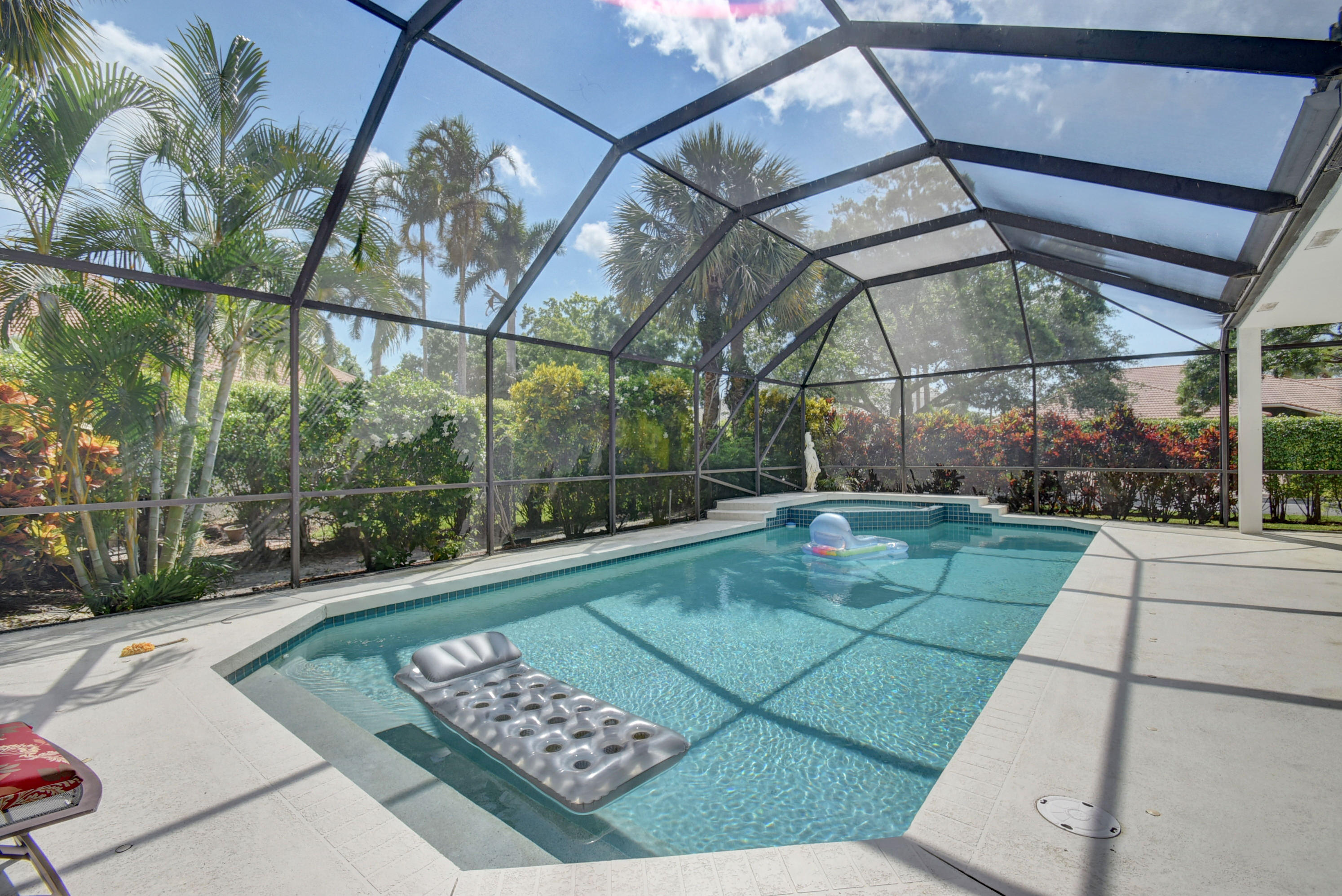 5672 Northwest 23rd Way Boca Raton, FL 33496 - Photo 24 of 27 Pool Area - 1