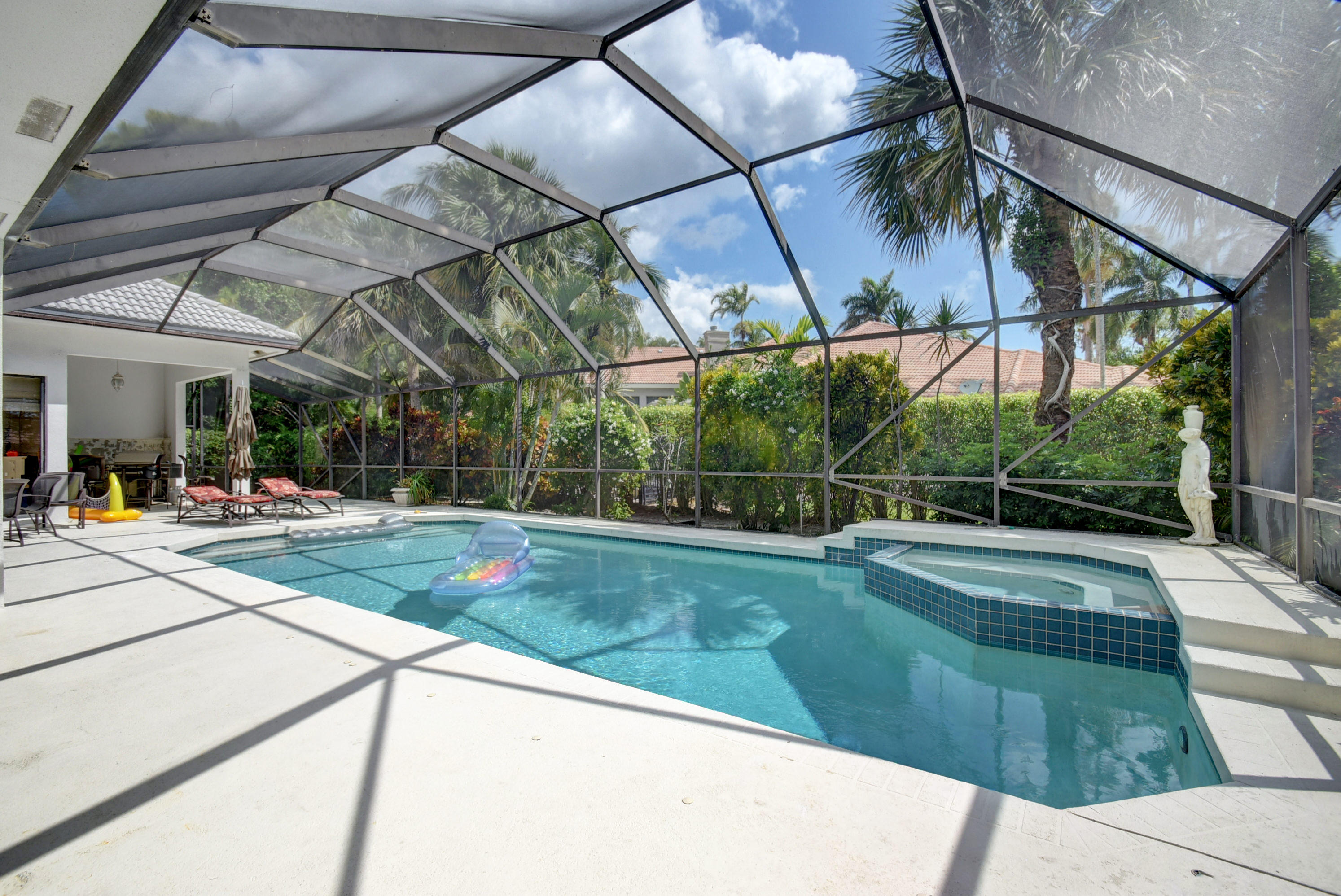5672 Northwest 23rd Way Boca Raton, FL 33496 - Photo 25 of 27 Pool Area - 2