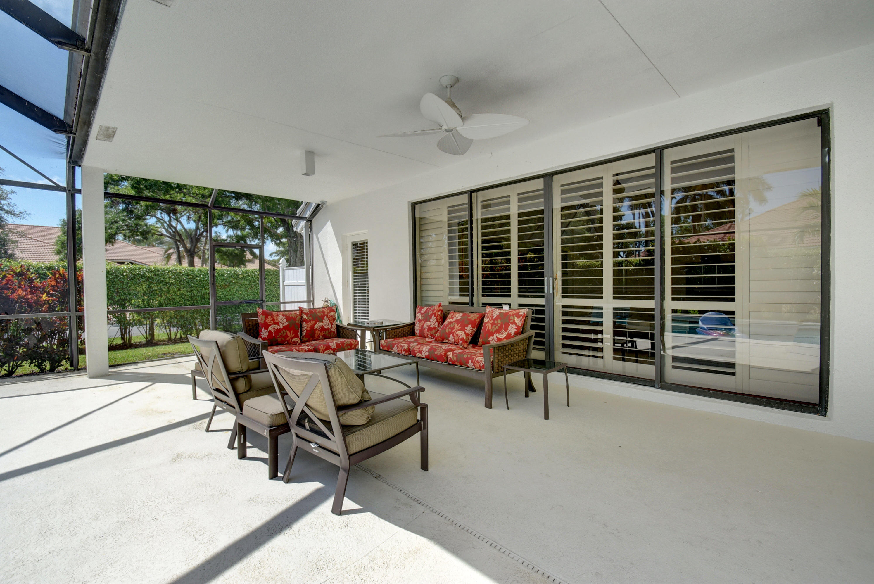 5672 Northwest 23rd Way Boca Raton, FL 33496 - Photo 26 of 27 Covered Patio - 1