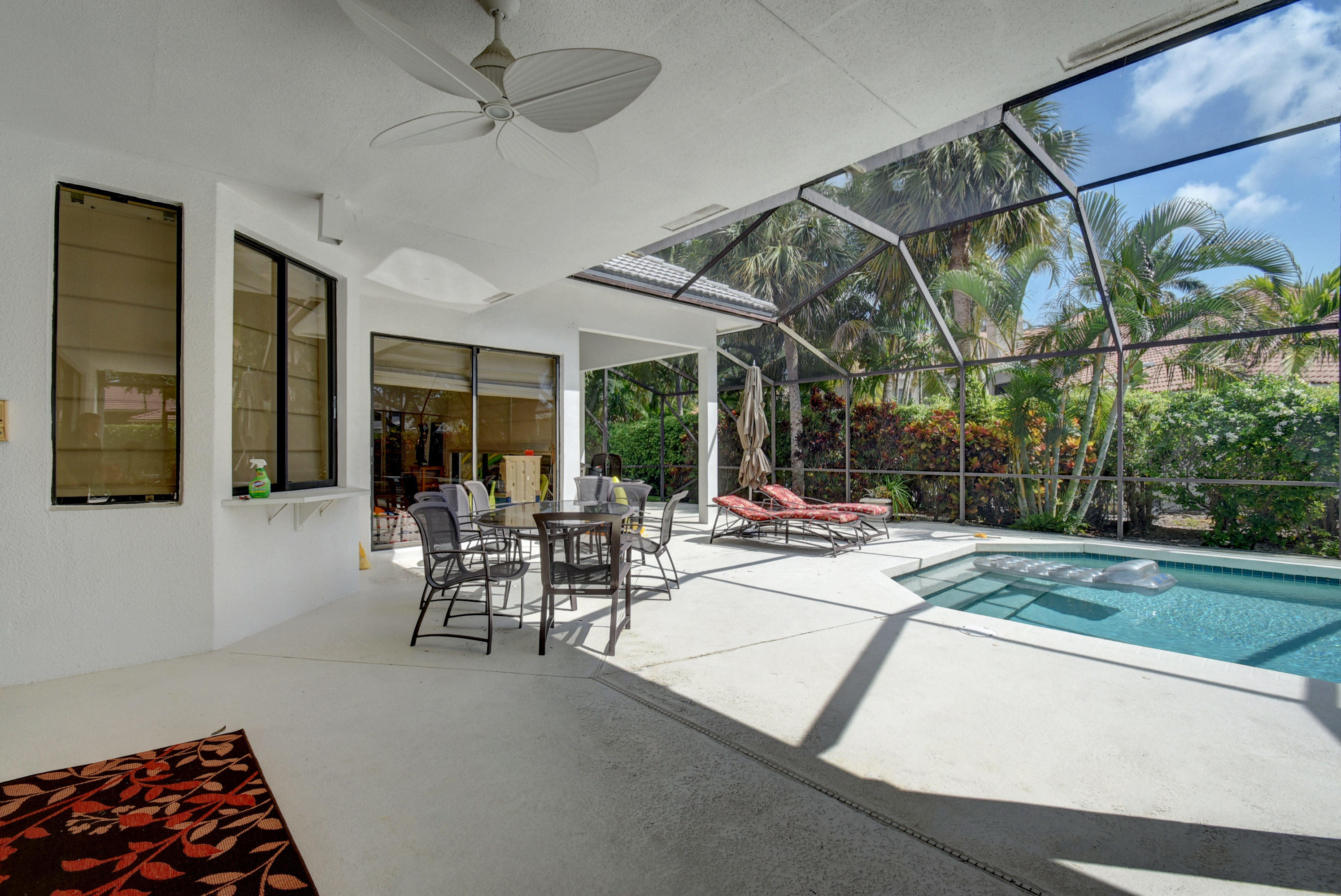 5672 Northwest 23rd Way Boca Raton, FL 33496 - Photo 27 of 27 Covered Patio - 2