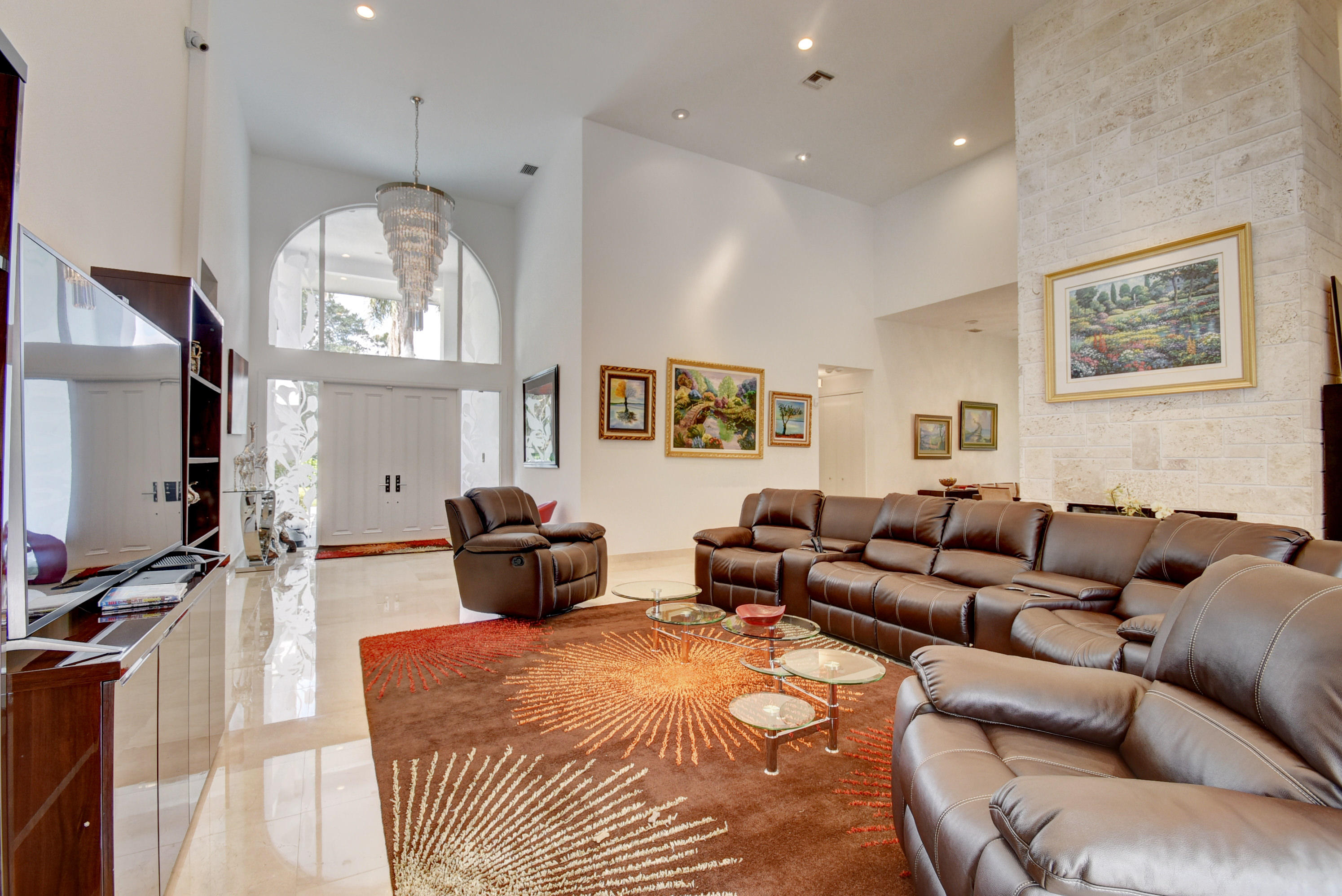 5672 Northwest 23rd Way Boca Raton, FL 33496 - Photo 7 of 27 Living Room - 2