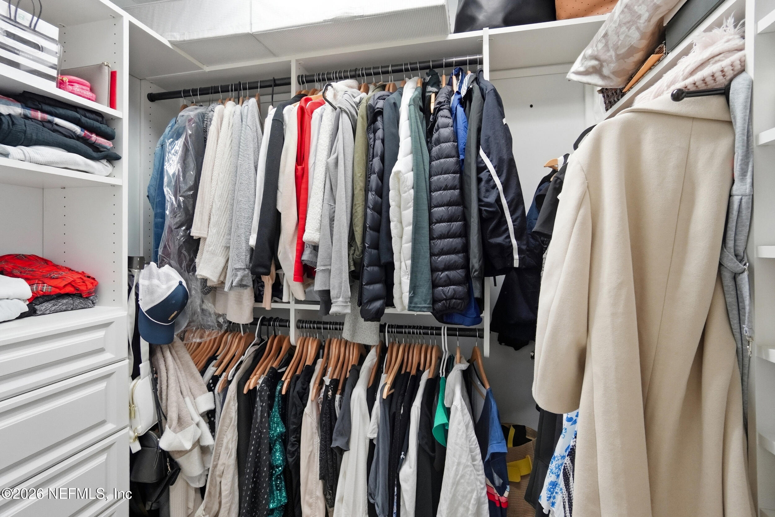 3841 Biggin Church Road West Jacksonville, FL 32224 - Photo 21 of 52 Primary Closet 1