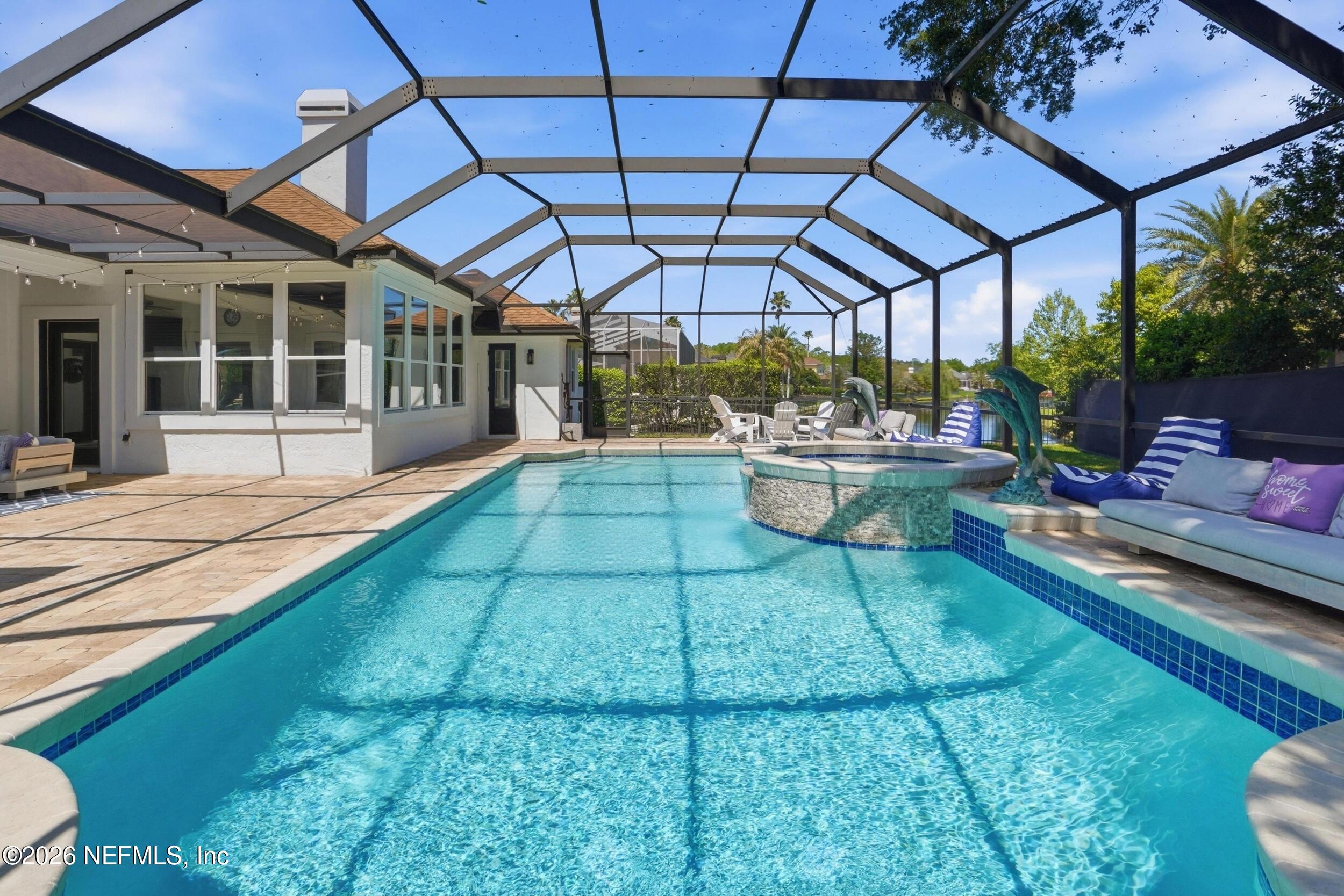 3841 Biggin Church Road West Jacksonville, FL 32224 - Photo 3 of 52 Screened Pool