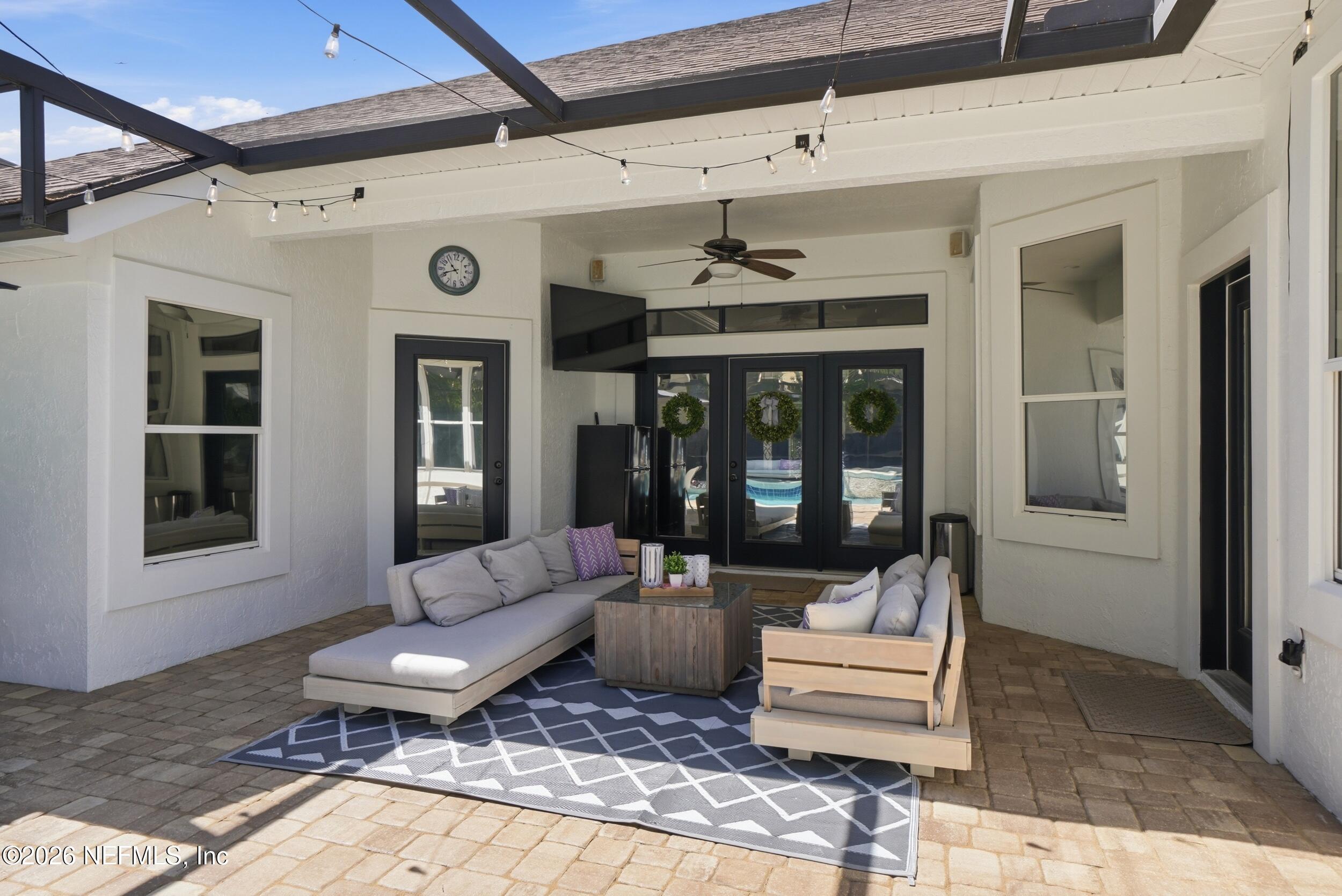 3841 Biggin Church Road West Jacksonville, FL 32224 - Photo 39 of 52 Covered Screened Patio