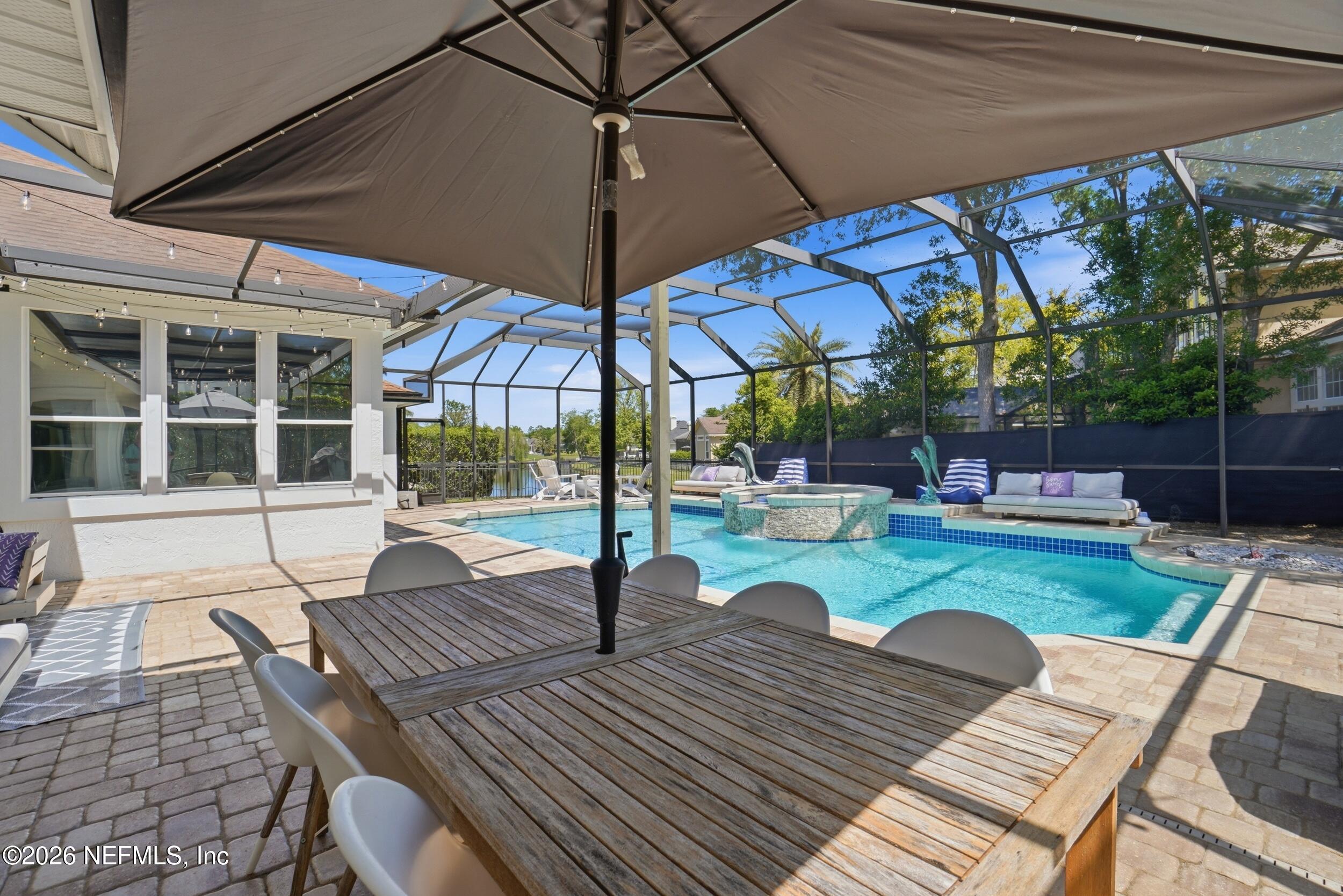 3841 Biggin Church Road West Jacksonville, FL 32224 - Photo 41 of 52 Screened Pool