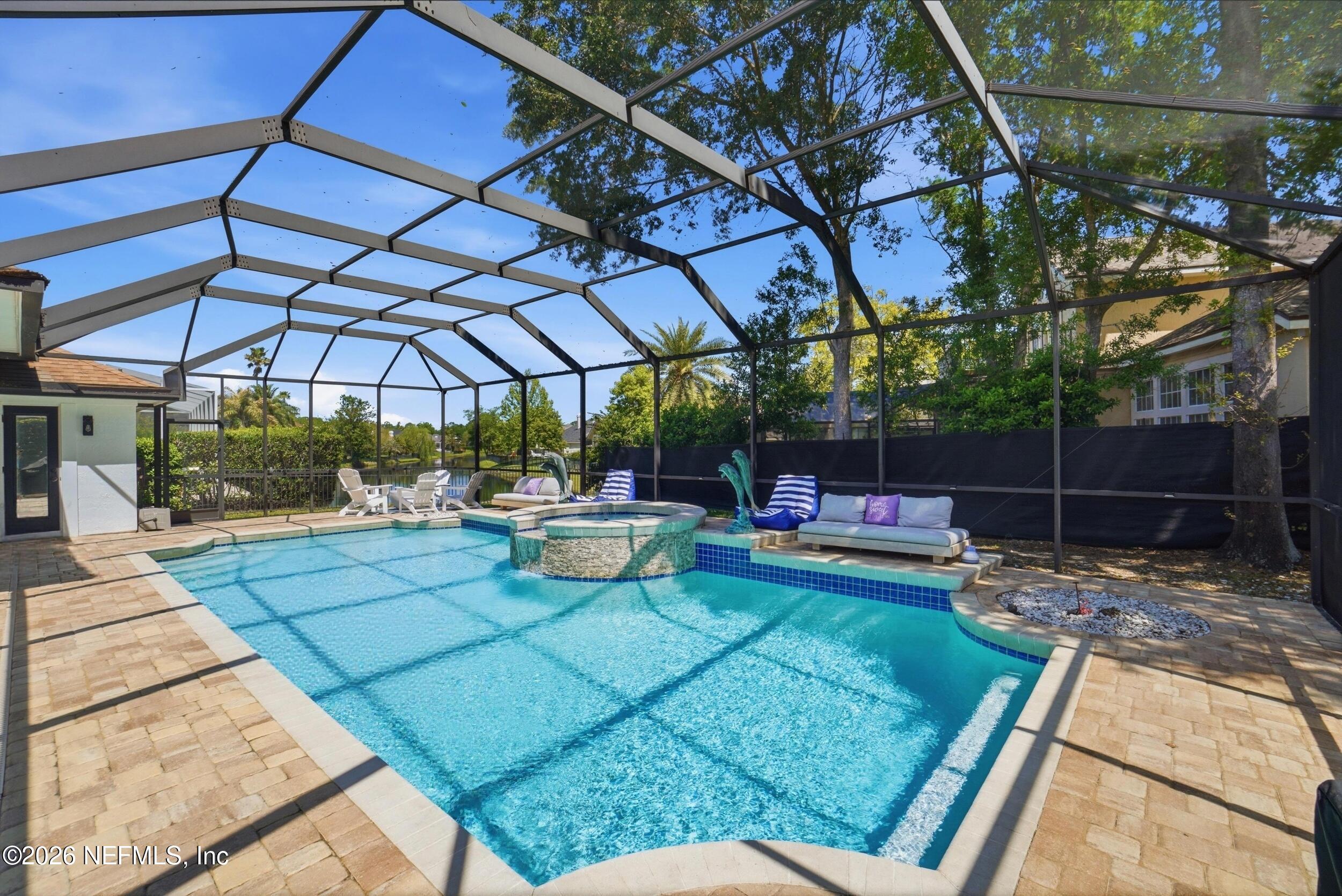 3841 Biggin Church Road West Jacksonville, FL 32224 - Photo 42 of 52 Screened Pool