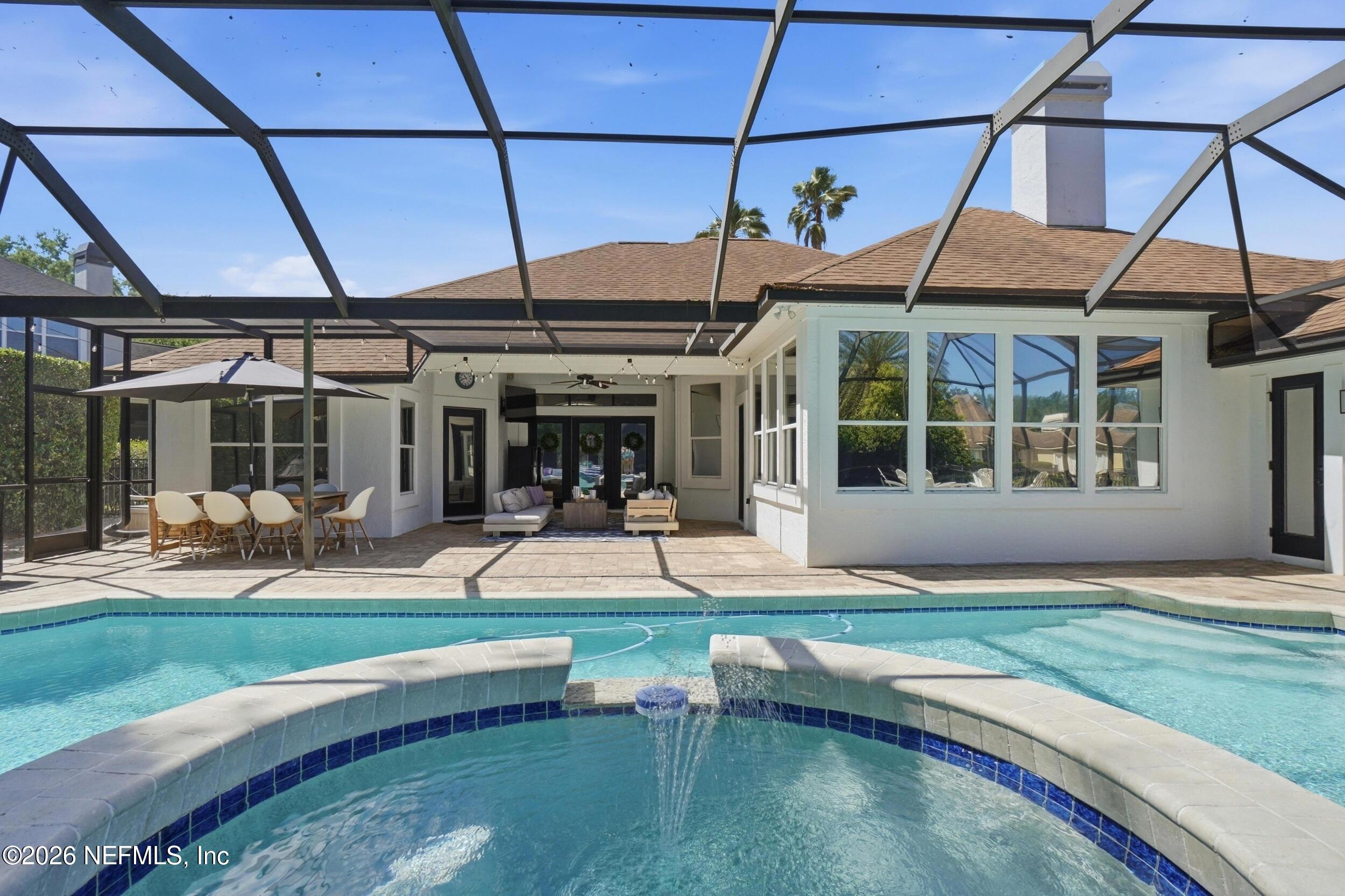 3841 Biggin Church Road West Jacksonville, FL 32224 - Photo 43 of 52 Screened Pool