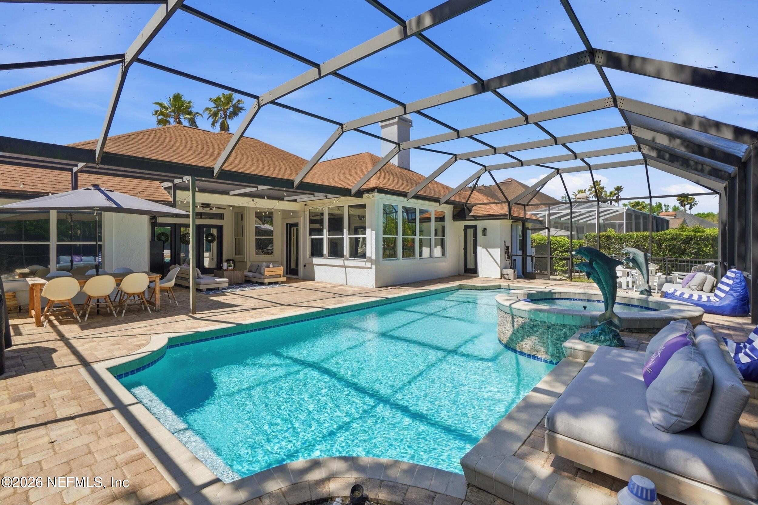 3841 Biggin Church Road West Jacksonville, FL 32224 - Photo 44 of 52 Screened Pool