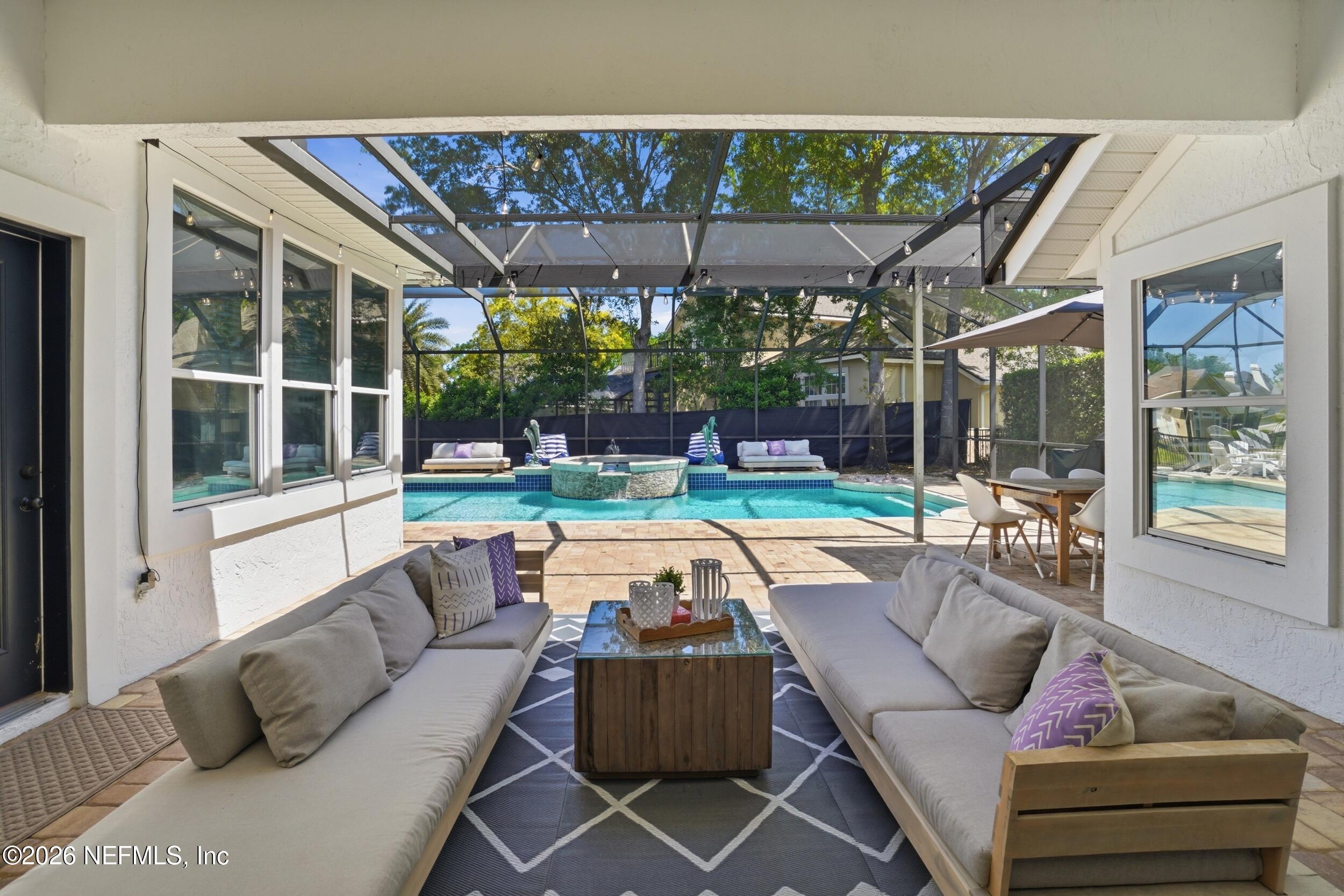 3841 Biggin Church Road West Jacksonville, FL 32224 - Photo 8 of 52 Covered Screened Patio