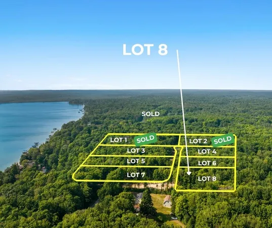 $55,000 | Lot 8 Northeast Manistee Ridge Drive Ne, Kalkaska, MI 49646
