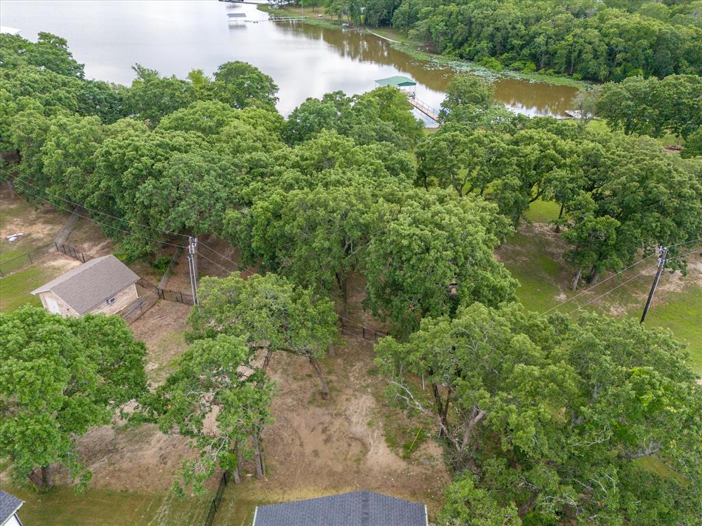 2811 Rodeo Drive Quinlan, TX 75474 - Photo 31 of 35 Drone / aerial view of a large body of water