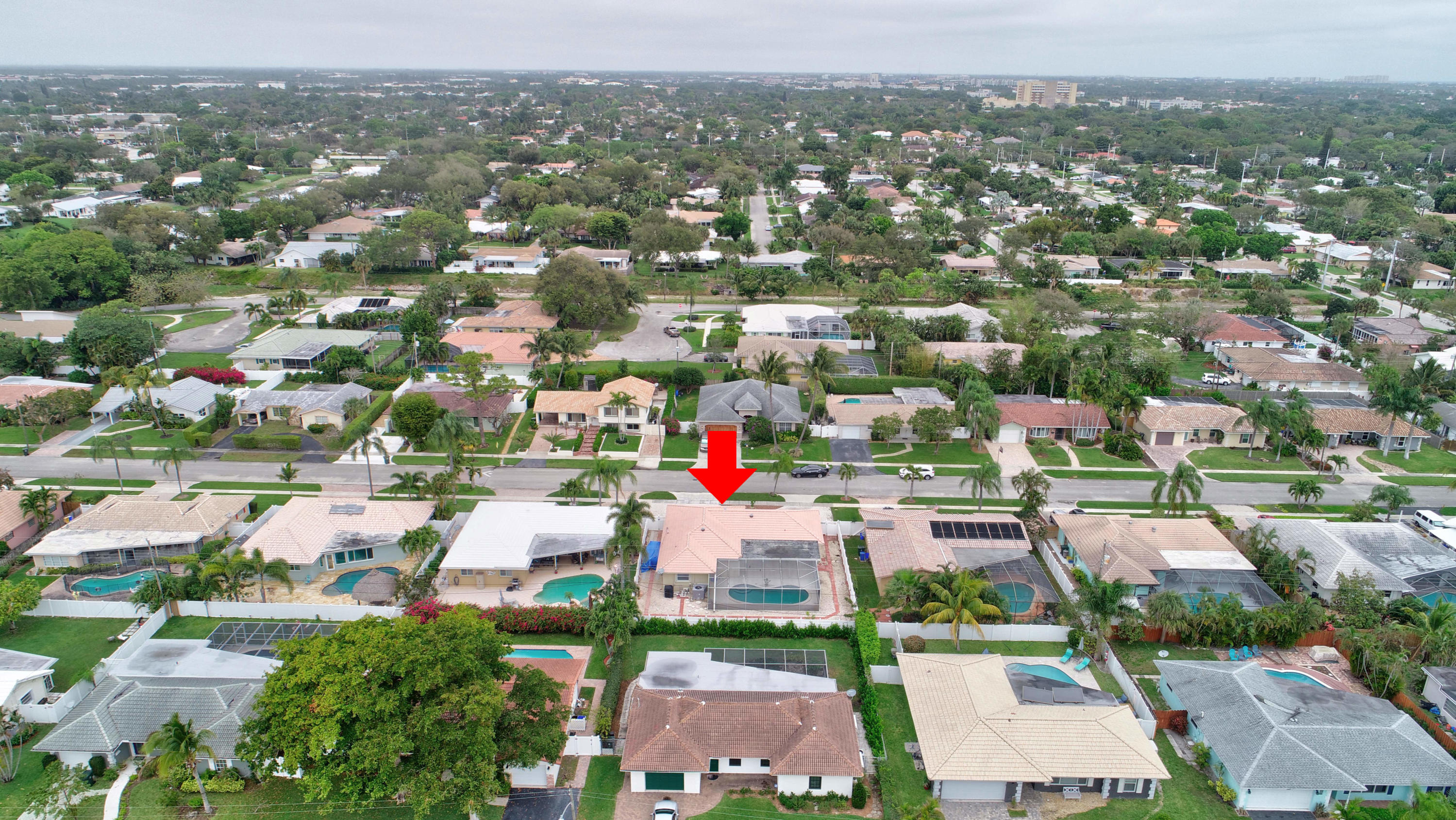 984 Southwest 3rd Street Boca Raton, FL 33486 - Photo 33 of 36 Drone