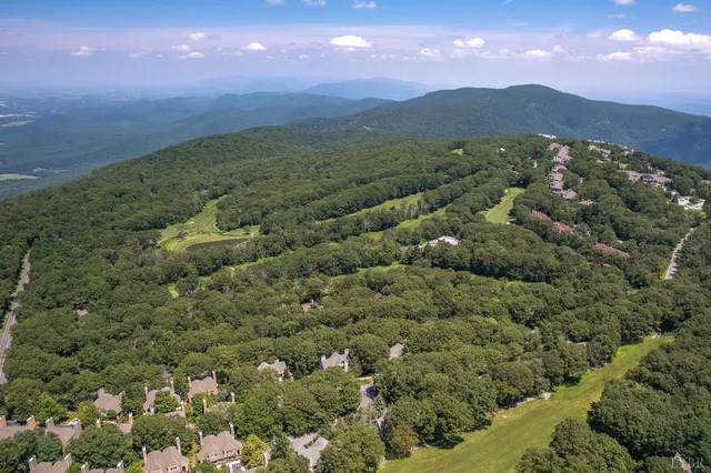 a view of a dry yard