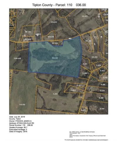 $769,500 | 0 Atoka Idaville Road, Atoka, TN 38004