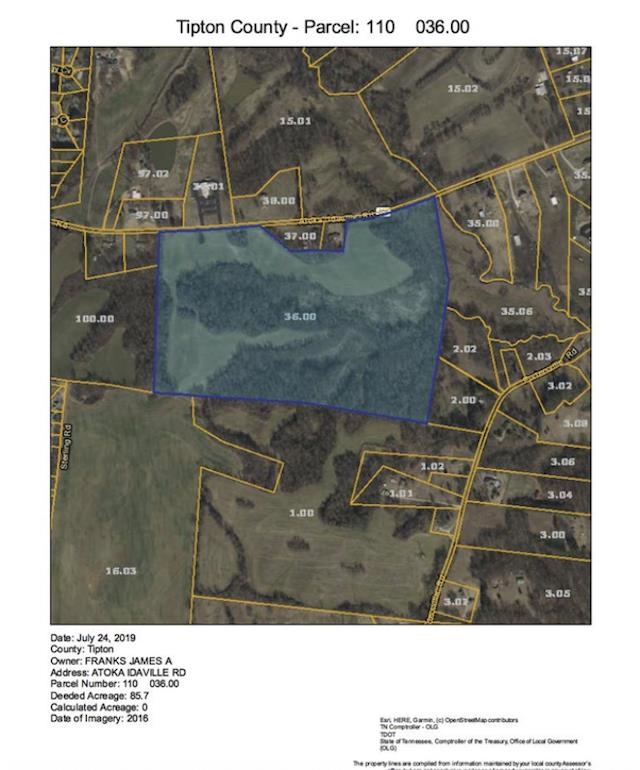 0 Atoka Idaville Road Atoka, TN 38004 - Photo 3 of 3