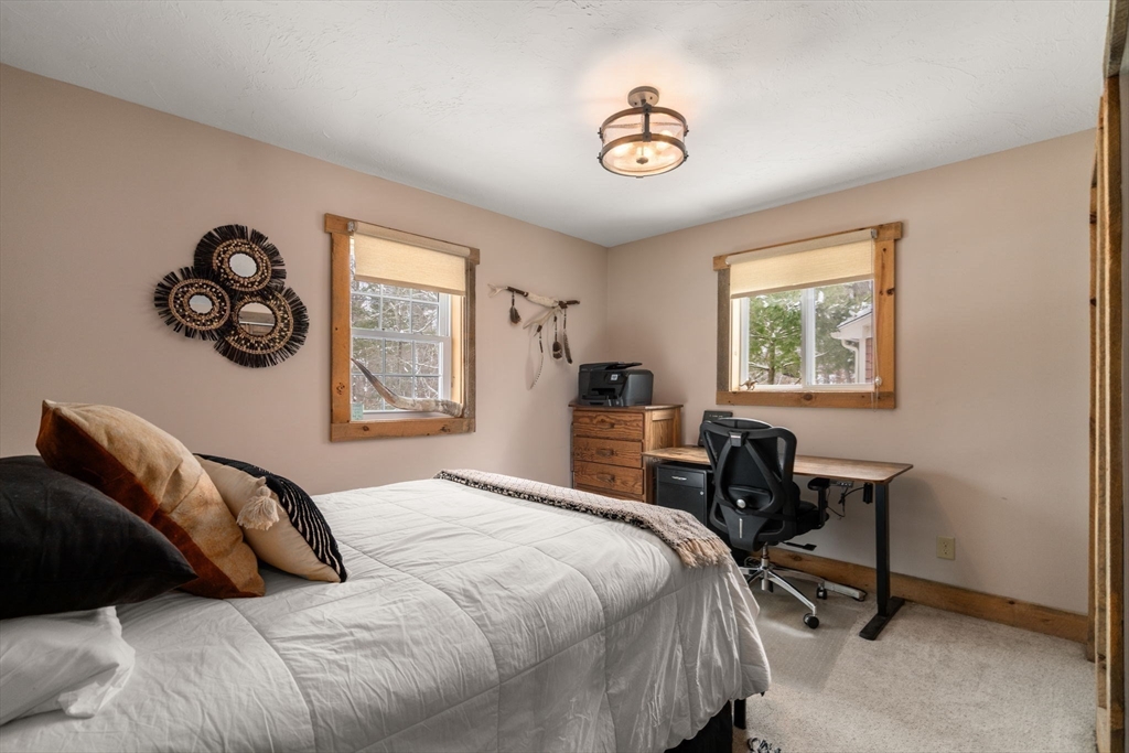 43 Ridge Way Sturbridge, MA 01566 - Photo 12 of 22 a bedroom with a bed and a window
