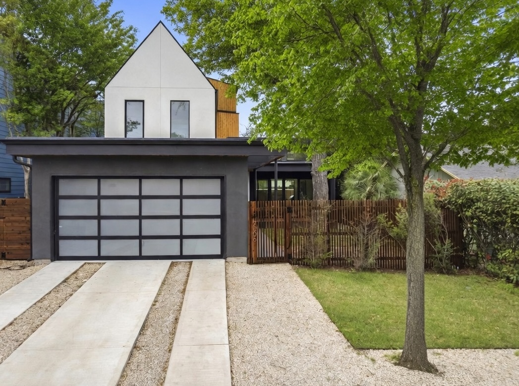 2306 South 2nd Street Austin, TX 78704 - Photo 1 of 36 Contemporary house in the heart of Bouldin Creek