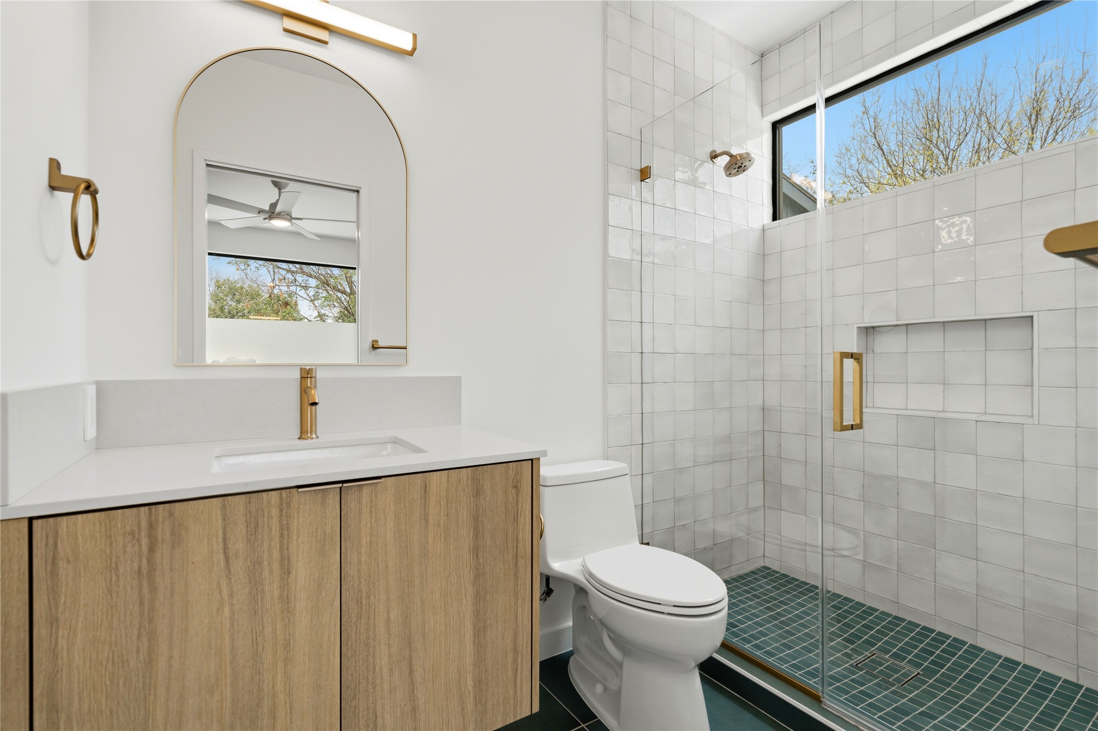 2306 South 2nd Street Austin, TX 78704 - Photo 25 of 36 Beautiful tile work throughout house.