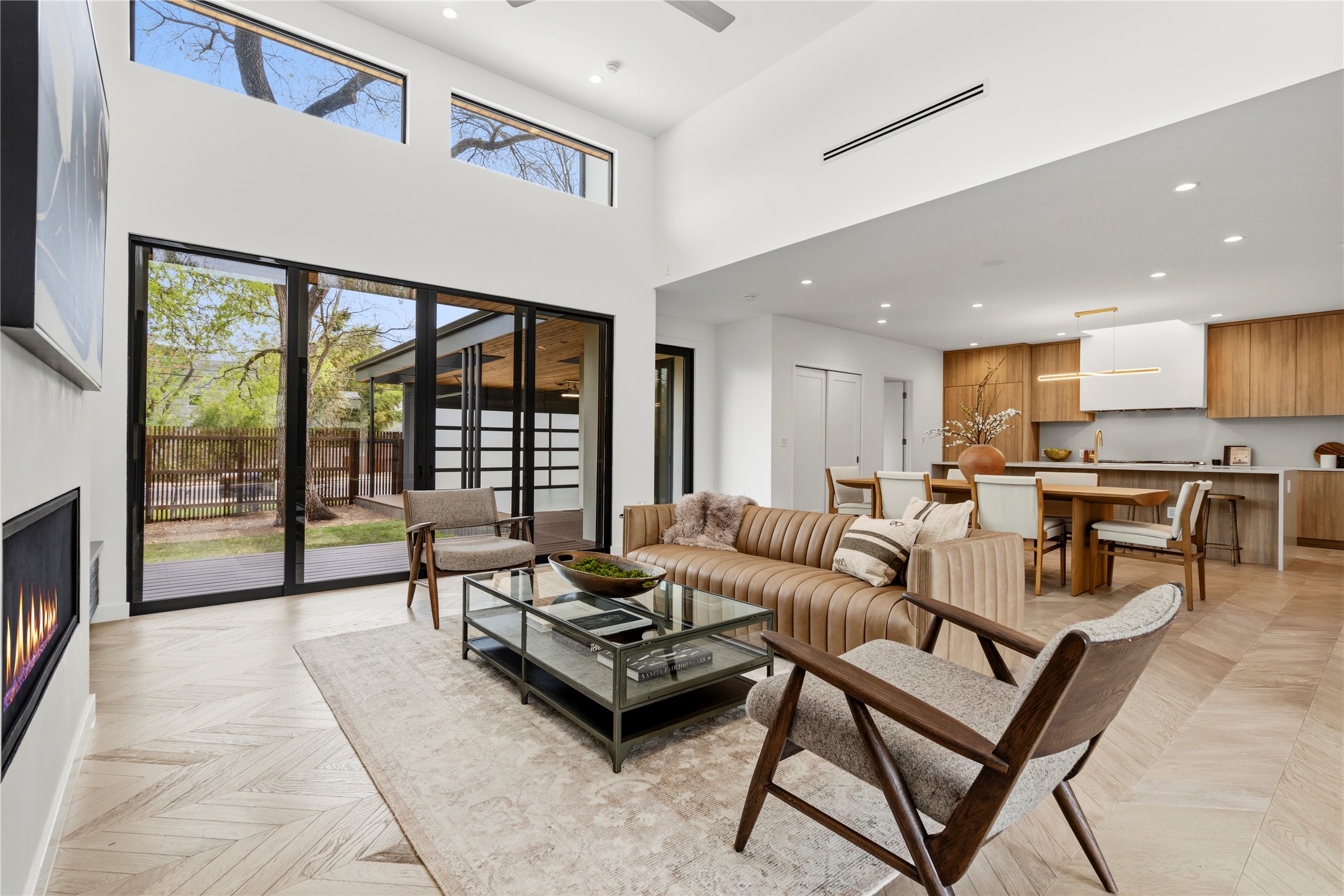 2306 South 2nd Street Austin, TX 78704 - Photo 8 of 36 Very high ceilings with lots of natural light