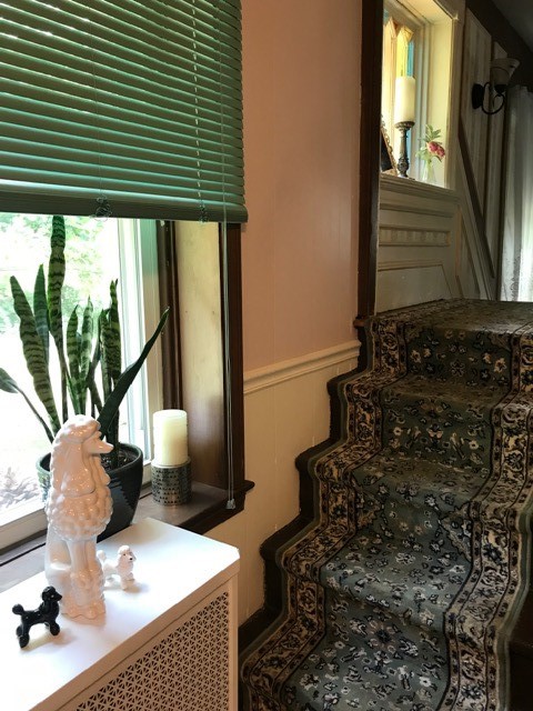 11 Ridgeway Avenue Providence, RI 02909 - Photo 23 of 47 STAIRS TO 2ND FLOOR FROM KITCHEN