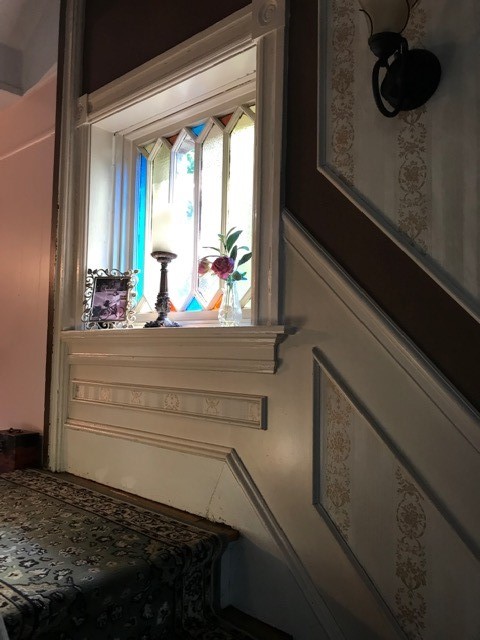 11 Ridgeway Avenue Providence, RI 02909 - Photo 33 of 47 ARCHITECTURAL DETAILED STAIRWAY