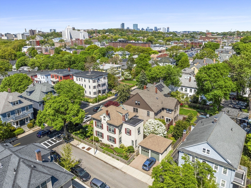 82 Perkins Street Boston, MA 02130 - Photo 22 of 31 an aerial view of residential building with outdoor space