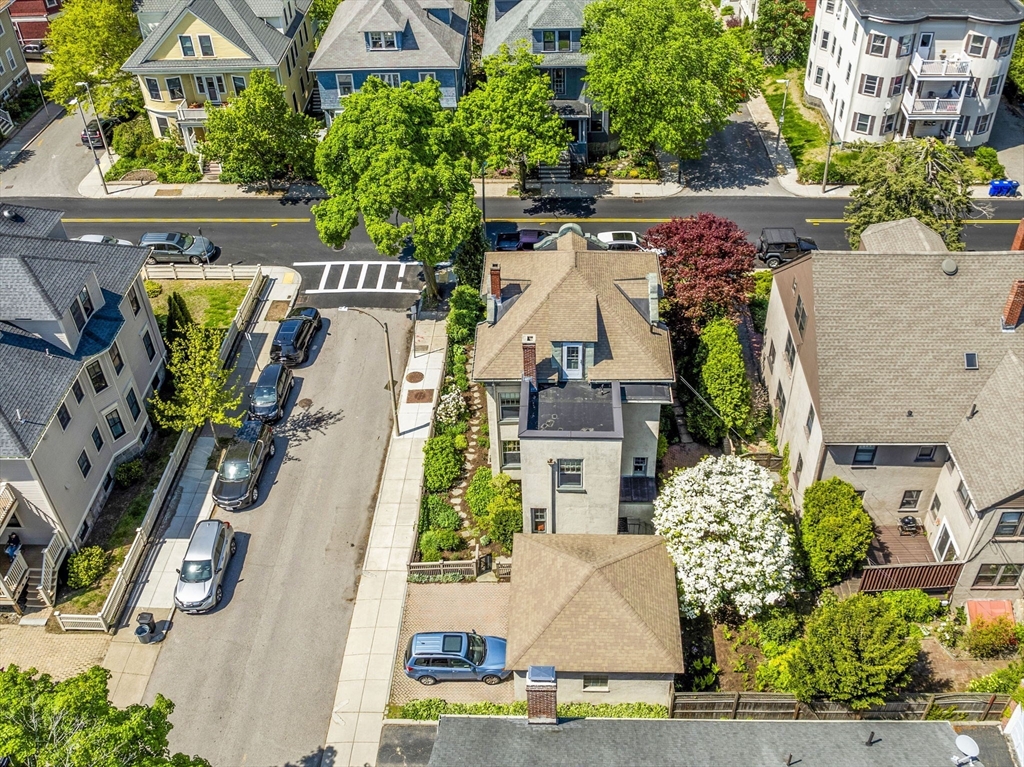 82 Perkins Street Boston, MA 02130 - Photo 23 of 31 an aerial view of a house