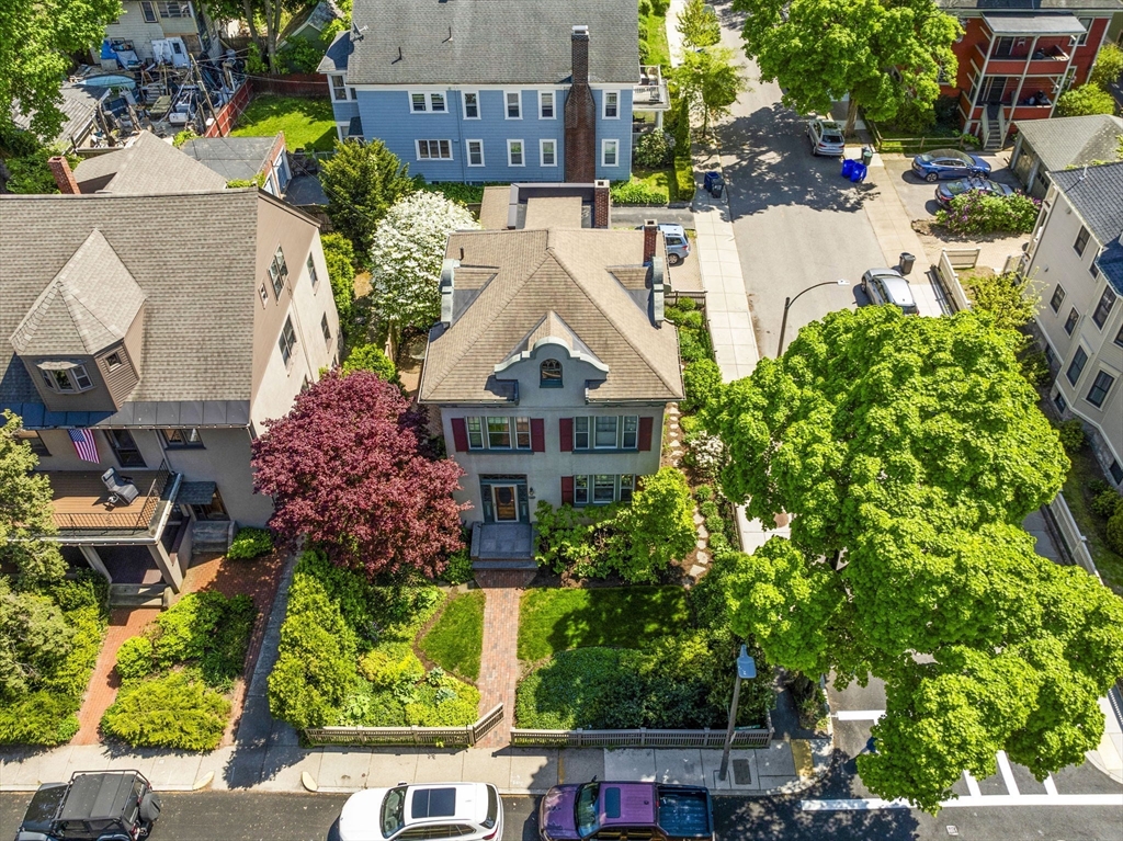 82 Perkins Street Boston, MA 02130 - Photo 25 of 31 a view of houses with an outdoor space and seating