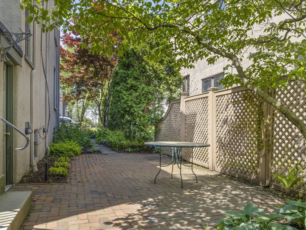82 Perkins Street Boston, MA 02130 - Photo 26 of 31 a house view with a garden space