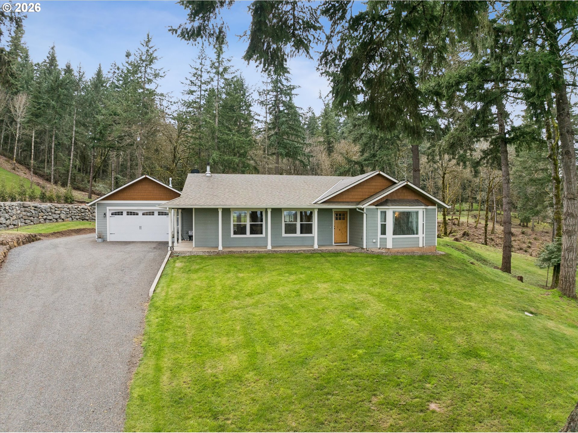 14980 South Teasel Creek Road Molalla, OR 97038 - Photo 2 of 39