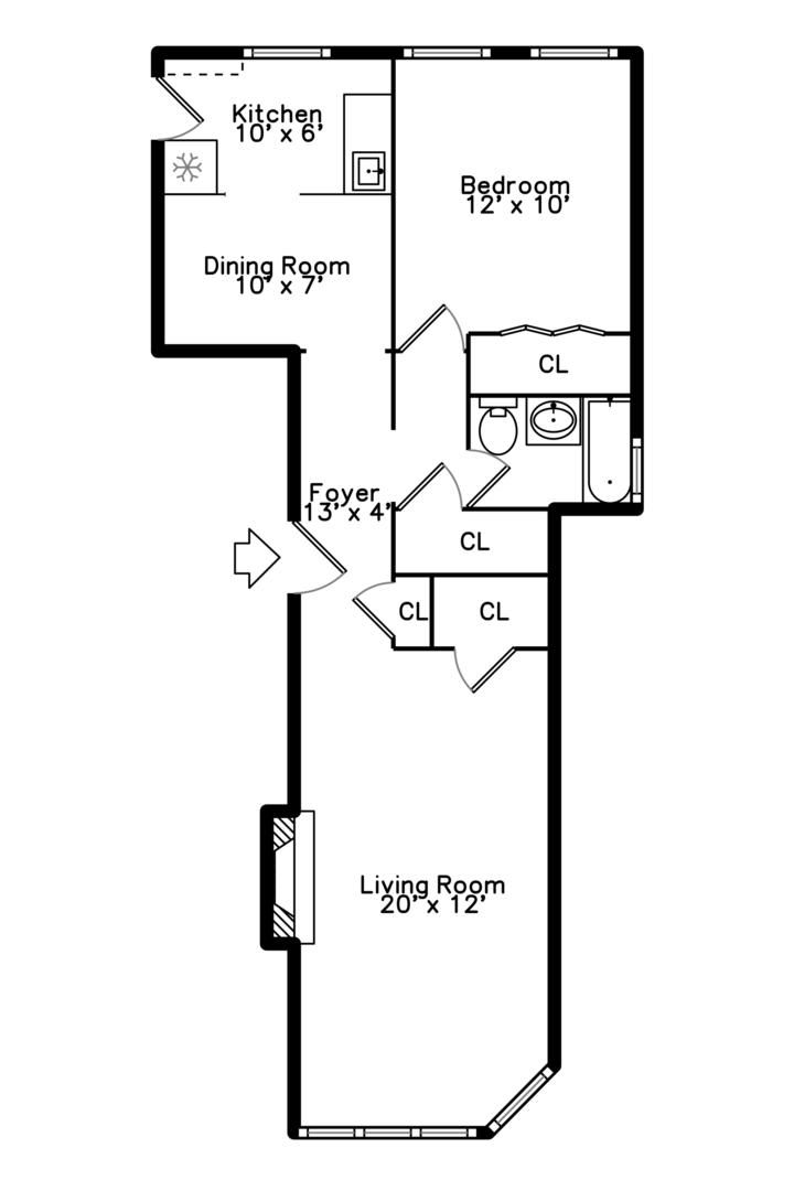 1225 West Lunt Avenue, Unit 2B Chicago, IL 60626 - Photo 10 of 10