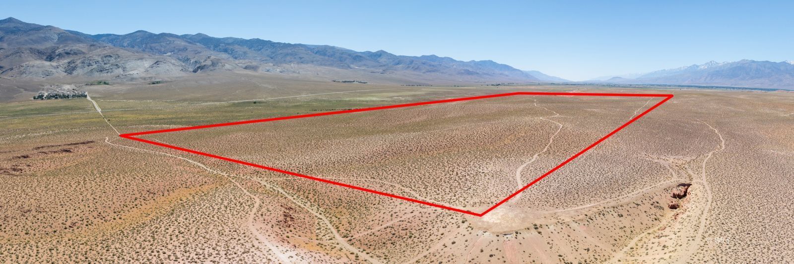 0 Pumice Mill Road Bishop, CA 93514 - Photo 35 of 35 Aerial 4