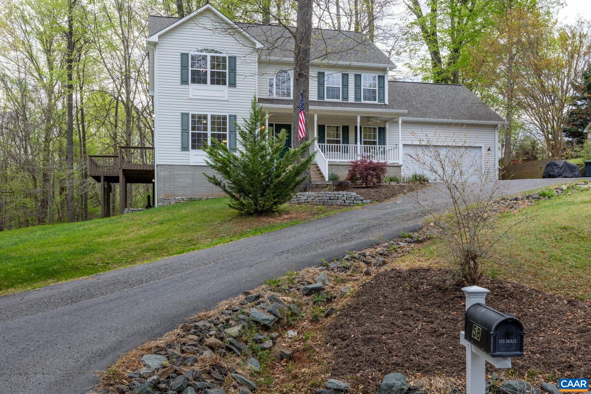 58 Oak Terrace Drive Ruckersville, VA 22968 - Photo 1 of 53