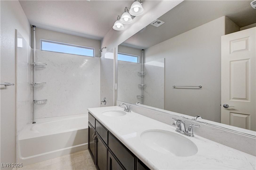 5697 Graystone Ridge Avenue Las Vegas, NV 89141 - Photo 12 of 60 upstairs full bathroom